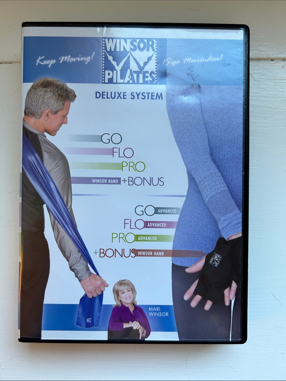 Winsor Pilates Deluxe System DVDs